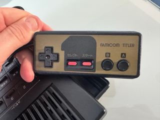 Sharp Nintendo Famicom Titler AN-510 Jap
