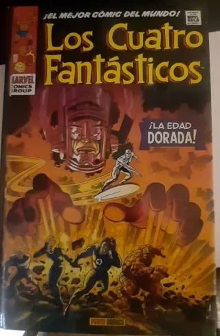 Los 4 Fantásticos: La edad dorada