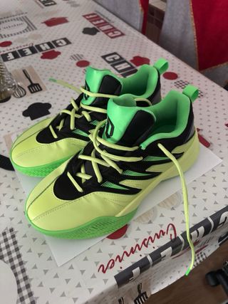 Zapatillas Adidas Talla 40 Verde/Amarillo