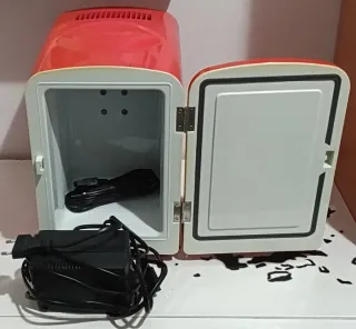 Nevera Portátil Mini Frigorífico Rosa