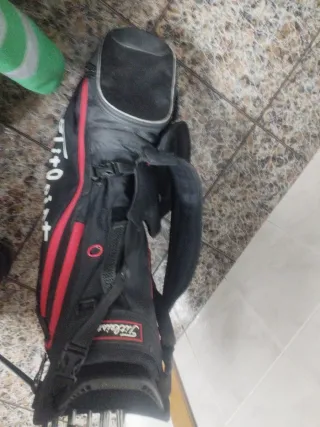 Bolsa Golf Titleist + 11 Palos+2 driver pro