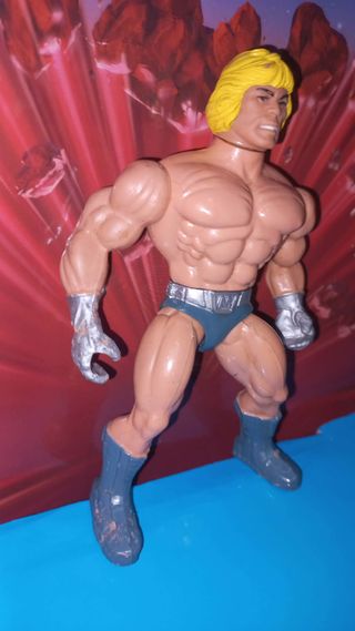 He-Man Espada Luminosa-Laser Power