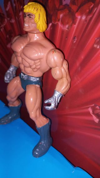 He-Man Espada Luminosa-Laser Power