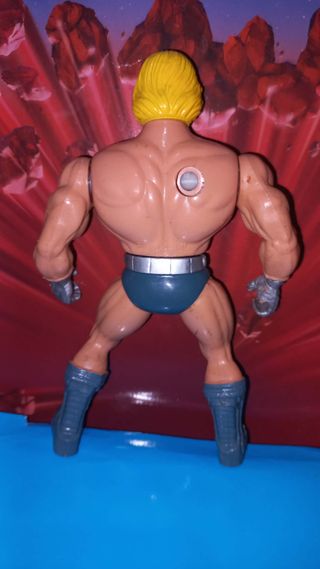 He-Man Espada Luminosa-Laser Power