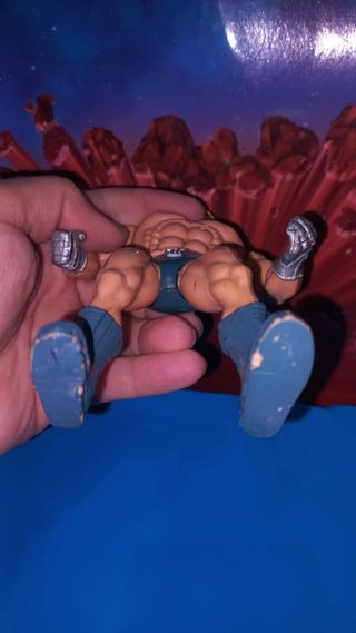 He-Man Espada Luminosa-Laser Power