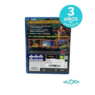 Crash Bandicoot N. Sane Trilogy PS4