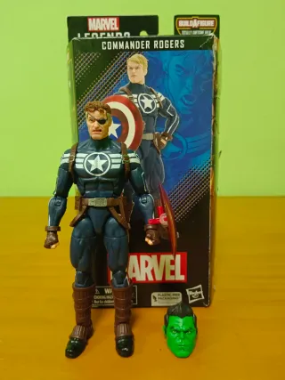 Marvel Legends Nick Fury