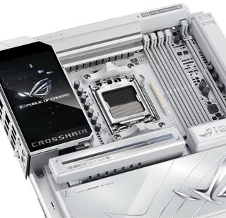 ASUS ROG Crosshair X870E Glacial