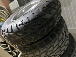 Ruedas carretera quad LTZ 400