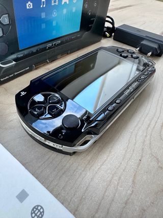 Sony PSP Completa en su Caja