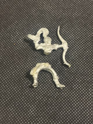 Jinete Elfos Silvanos Warhammer Metal