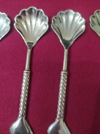 Set posate vintage cucchiaini e forchette