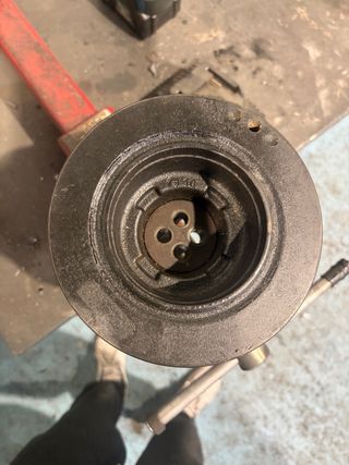 Polea cigüeñal BMW M57 D1