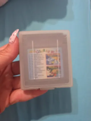 Cartucho 15 en 1 Nintendo Game Boy Color
