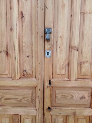 Puerta de doble hoja