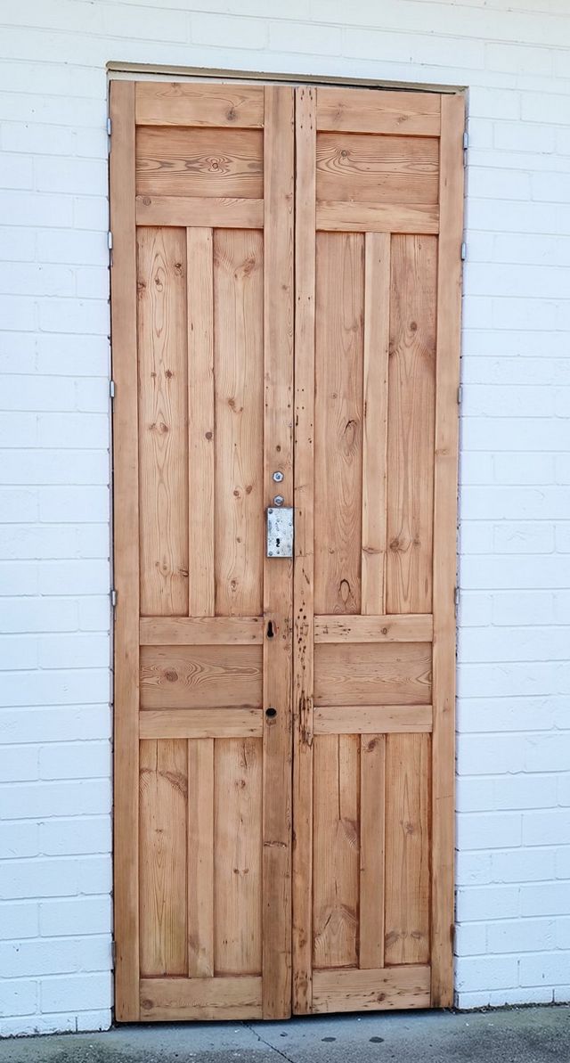 Puerta de doble hoja