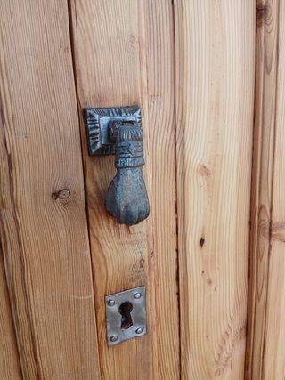 Puerta de doble hoja