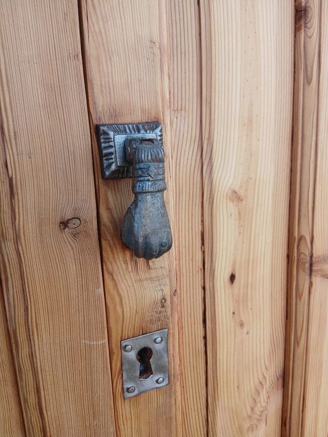 Puerta de doble hoja
