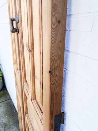 Puerta de doble hoja