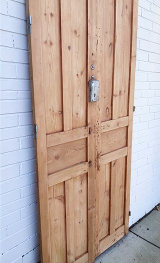 Puerta de doble hoja