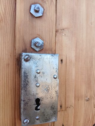 Puerta de doble hoja