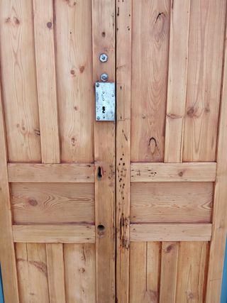 Puerta de doble hoja