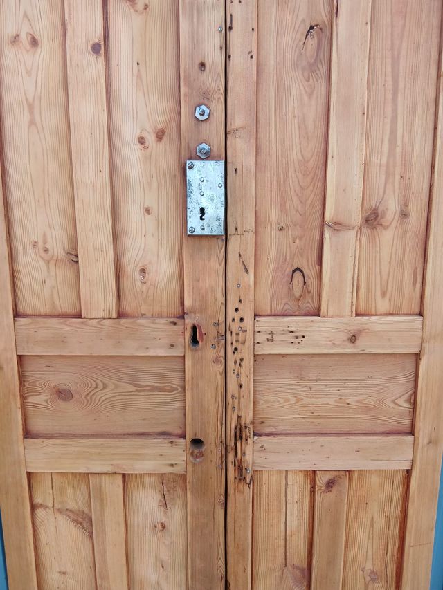 Puerta de doble hoja