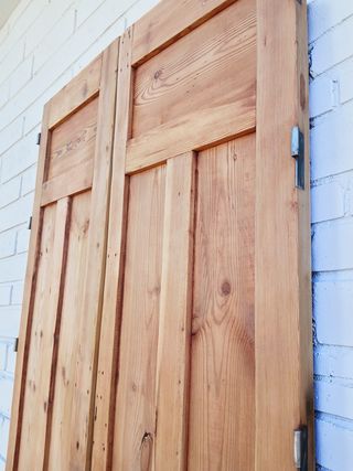 Puerta de doble hoja