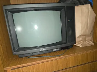 Televisor Sony Trinitron Negro