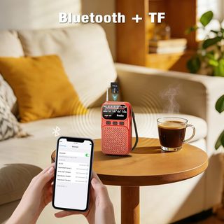 Radio Portátil Recargable Mini NUEVA