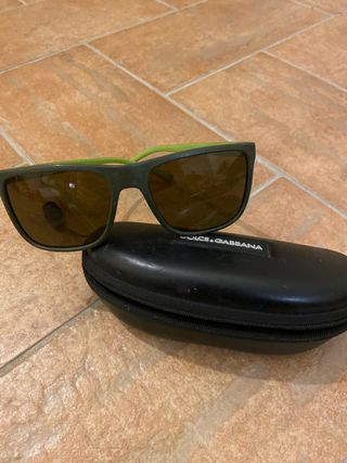 Occhiali da sole Dolce & Gabbana verdi