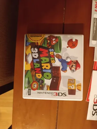 Pack 5 Juegos Nintendo 3DS