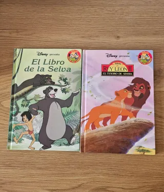 Lote 3 Libros Infantiles: 365 Cuentos + Disney