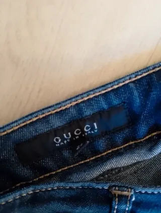 Jeans Gucci Donna Taglia S
