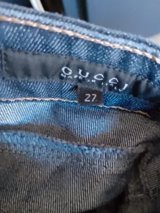 Jeans Gucci Donna Taglia S