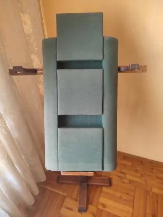 Mundillo de tres cuadros