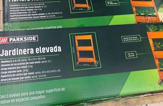 Jardinera Elevada Madera 70x115x40,5 cm