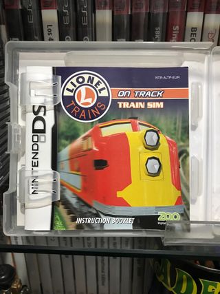 Nintendo DS - Lionel Trains: On Track