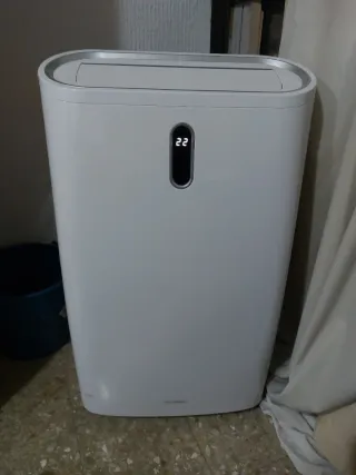 Aire Acondicionado Portátil VALBERG Blanco