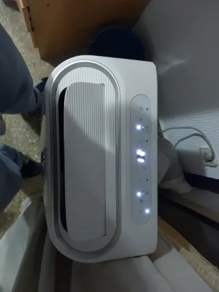 Aire Acondicionado Portátil VALBERG Blanco