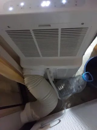 Aire Acondicionado Portátil VALBERG Blanco