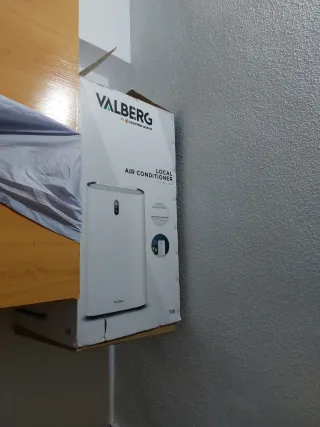 Aire Acondicionado Portátil VALBERG Blanco