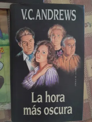 Lote de 3 libros de V.C. Andrews