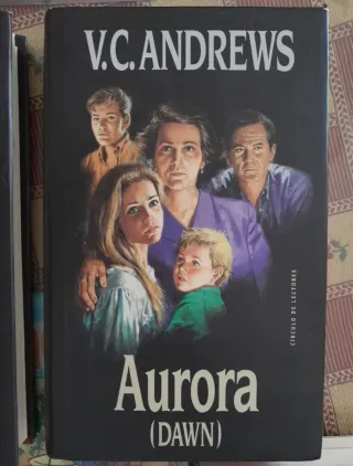 Lote de 3 libros de V.C. Andrews