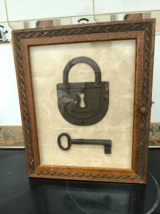 Armario Guarda Llaves Decorativo