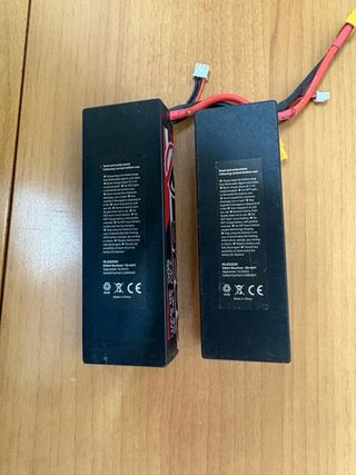 Batería Lipo RC Ruddog 7.4V 5200mAh 50C 2S