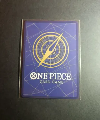 One piece Tcg Stussy Oro Holografico fanart