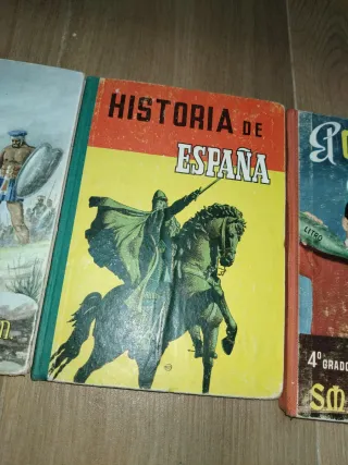 Lote di libri scolastici del 1962