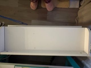 Escritorio infantil blanco