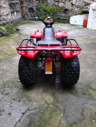 Quad Kymco MXER 50cc